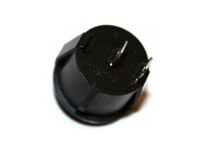 Comutator simplu 6A 250V (rotund)