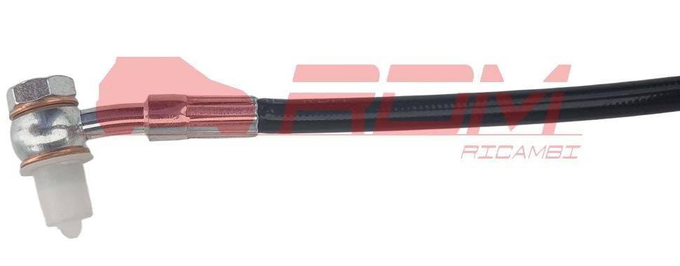 Conducta frana fata stanga (flexibil + rigid) – Aixam Ambition / Scouty (2023) – cod 620BT018