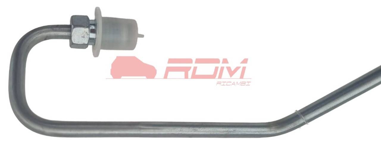 Conducta frana fata stanga (flexibil + rigid) – Aixam Ambition / Scouty (2023) – cod 620BT018