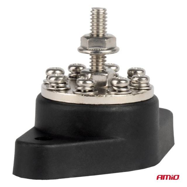 Conector baterie bloc de distribuție bară de 8 ori max 48V 160A
