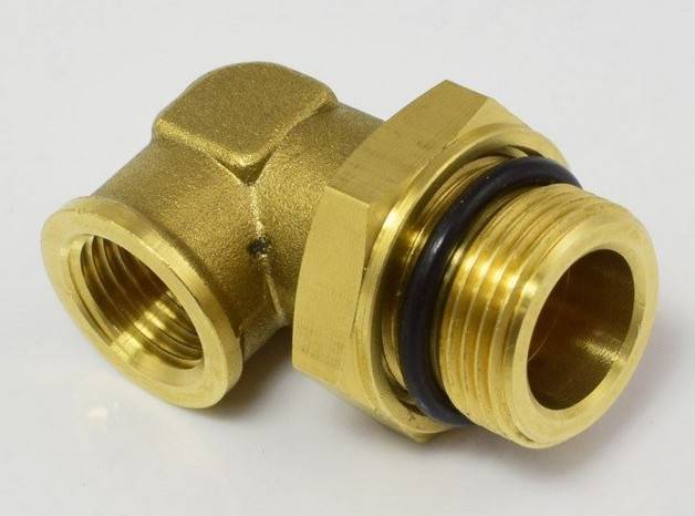 Conector cu cot M22Z/M16