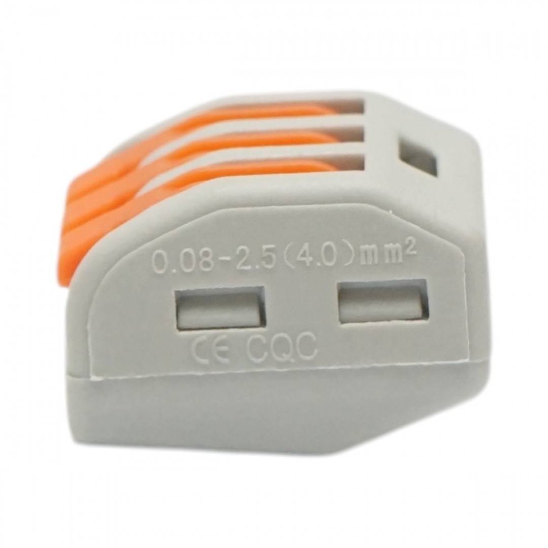 Conector rapid cablu electric 3P, 0.08-4mm, 32A, 250V Longroad