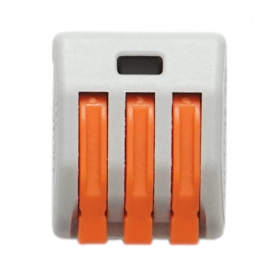 Conector rapid cablu electric 3P, 0.08-4mm, 32A, 250V Longroad