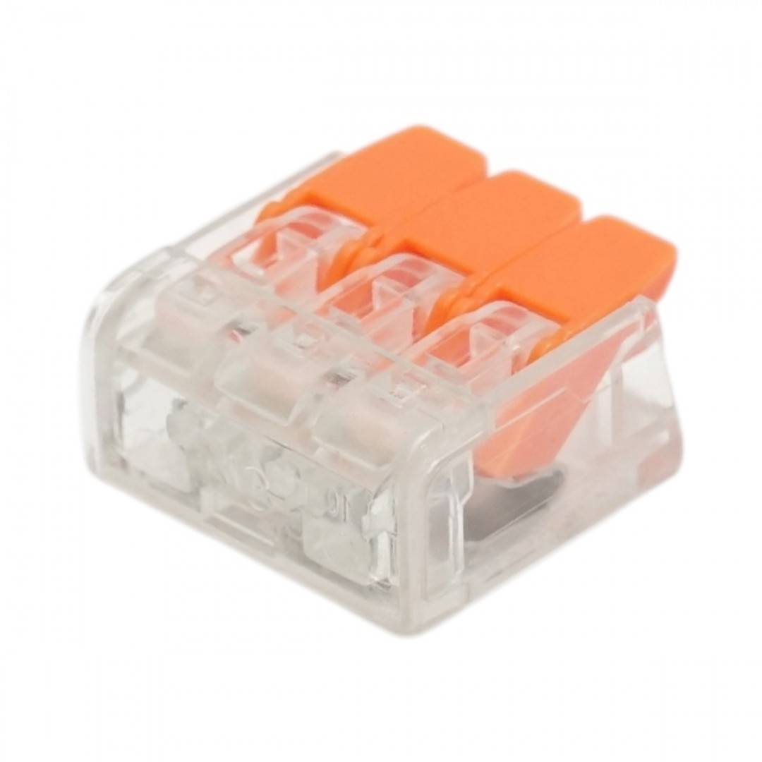 Conector rapid cablu electric 3P, 0.14-4mm, 32A, 450V Longroad