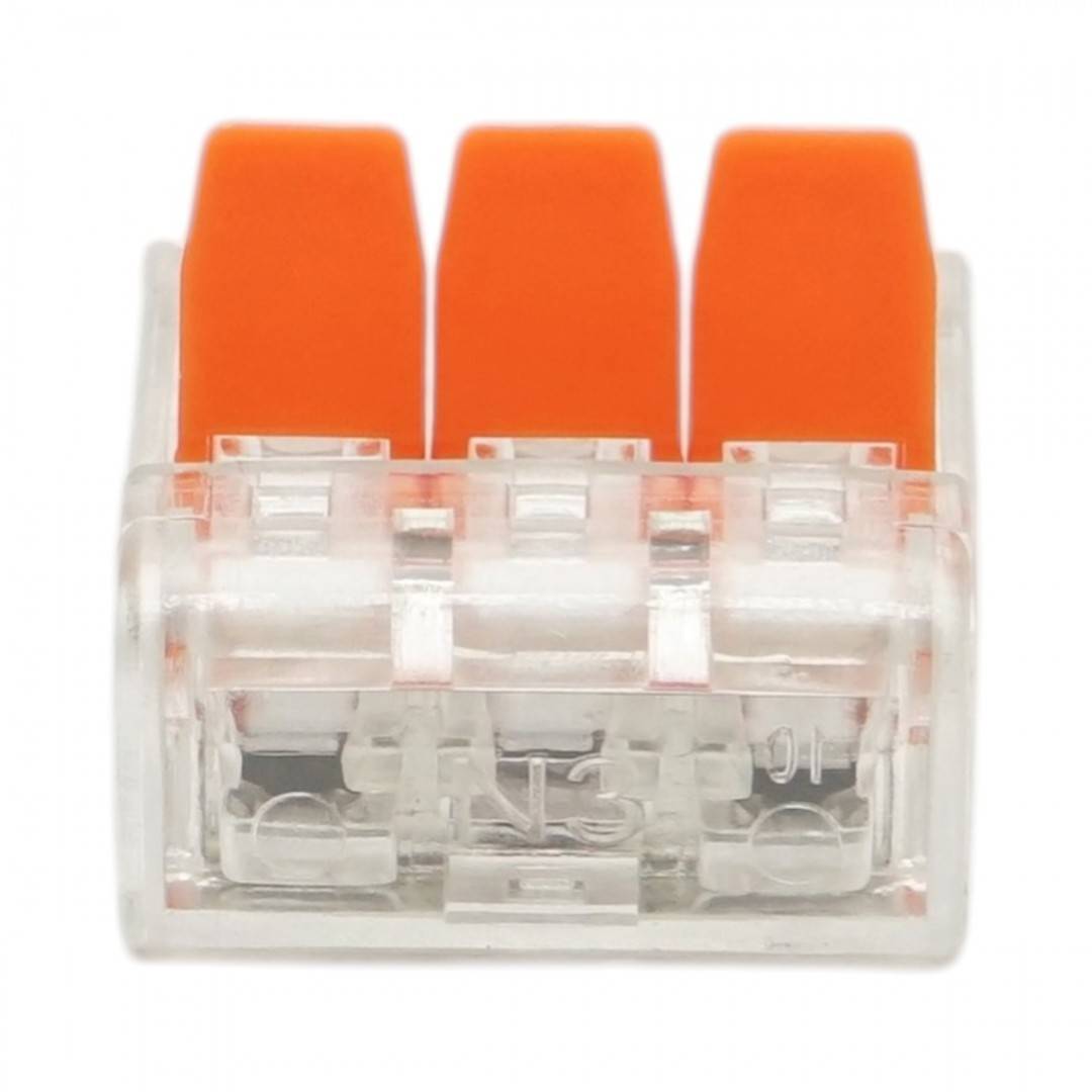 Conector rapid cablu electric 3P, 0.14-4mm, 32A, 450V Longroad
