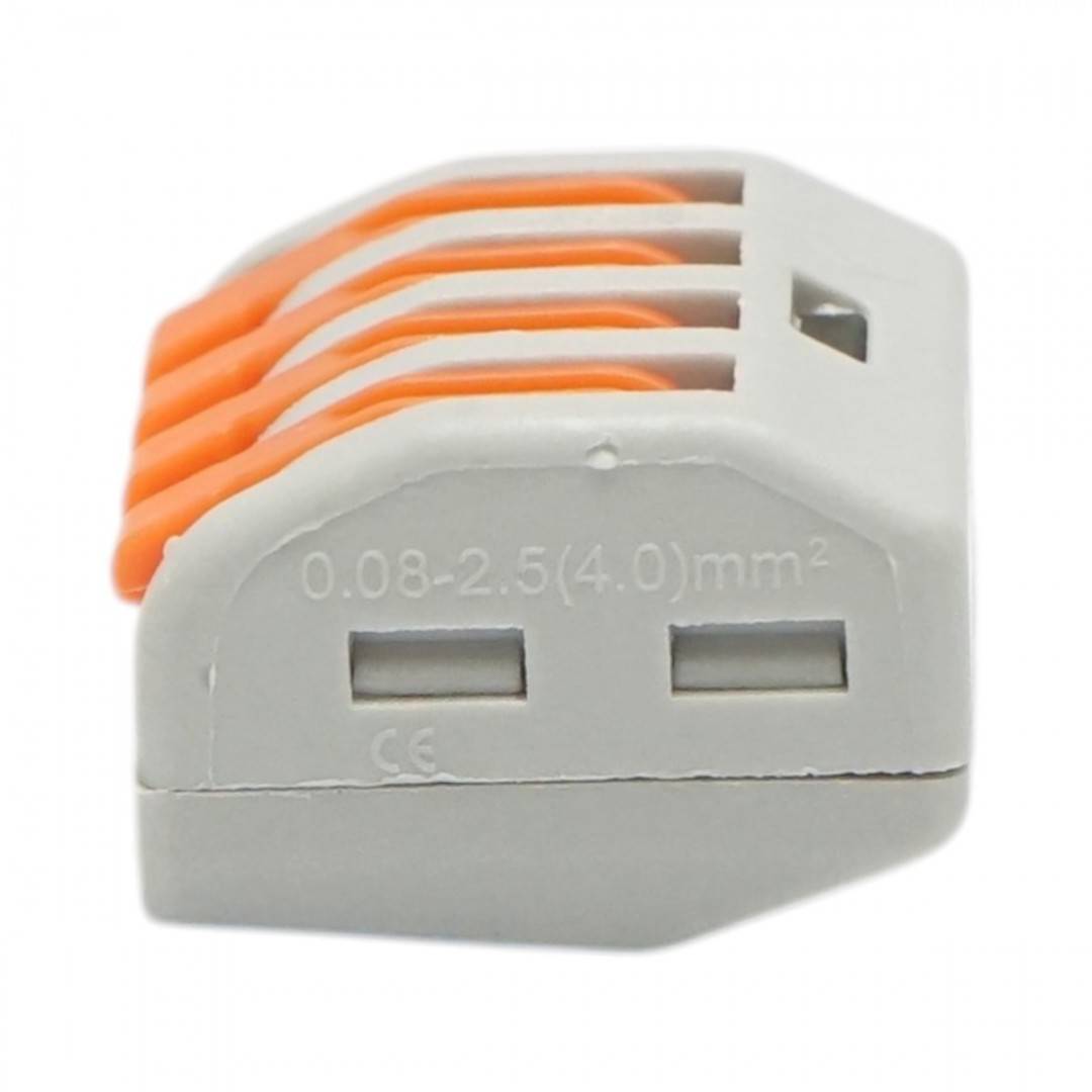 Conector rapid cablu electric 4P, 0.08-4mm, 32A, 250V Longroad