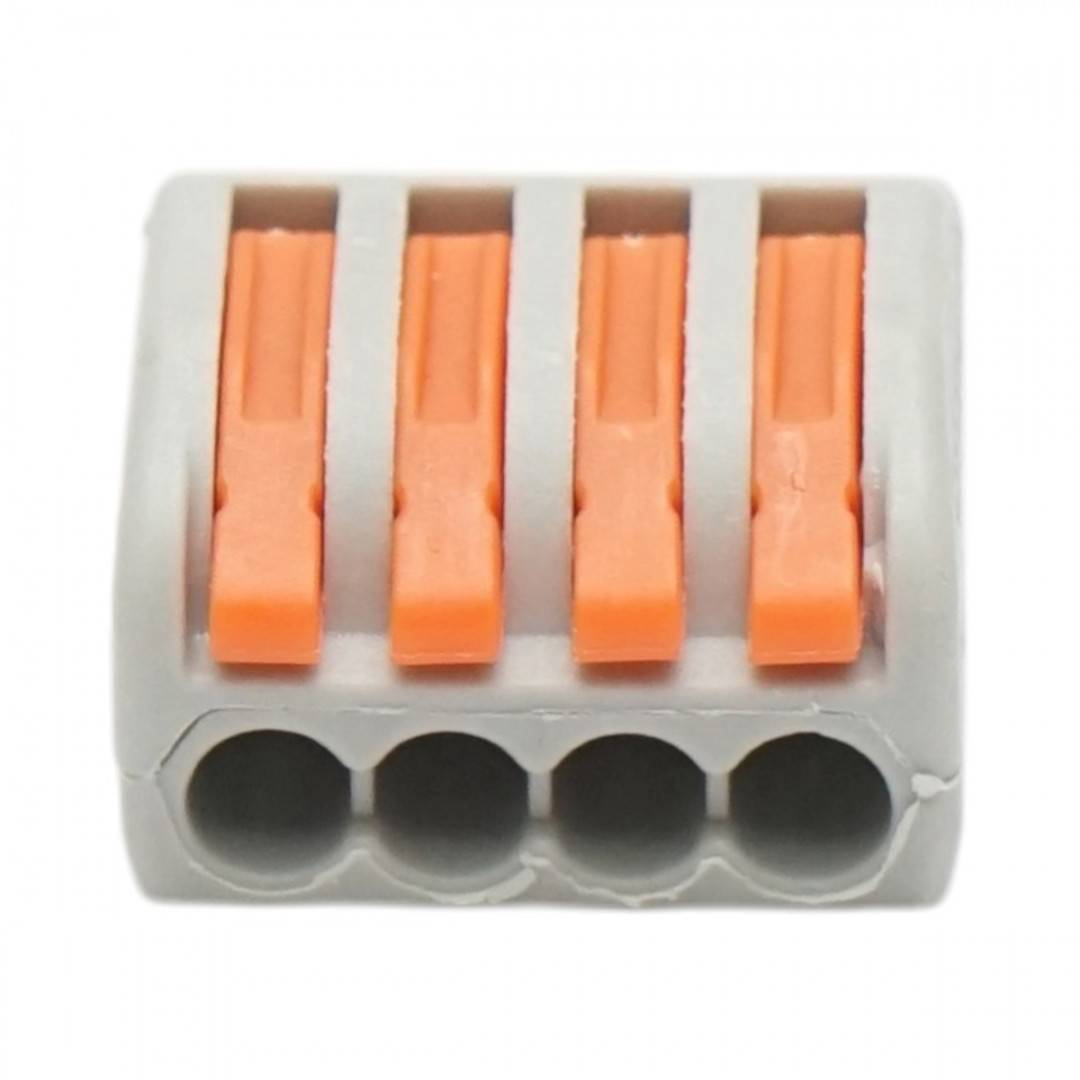 Conector rapid cablu electric 4P, 0.08-4mm, 32A, 250V Longroad