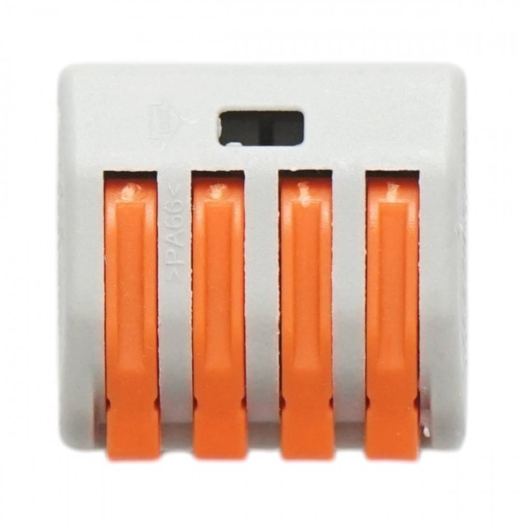 Conector rapid cablu electric 4P, 0.08-4mm, 32A, 250V Longroad