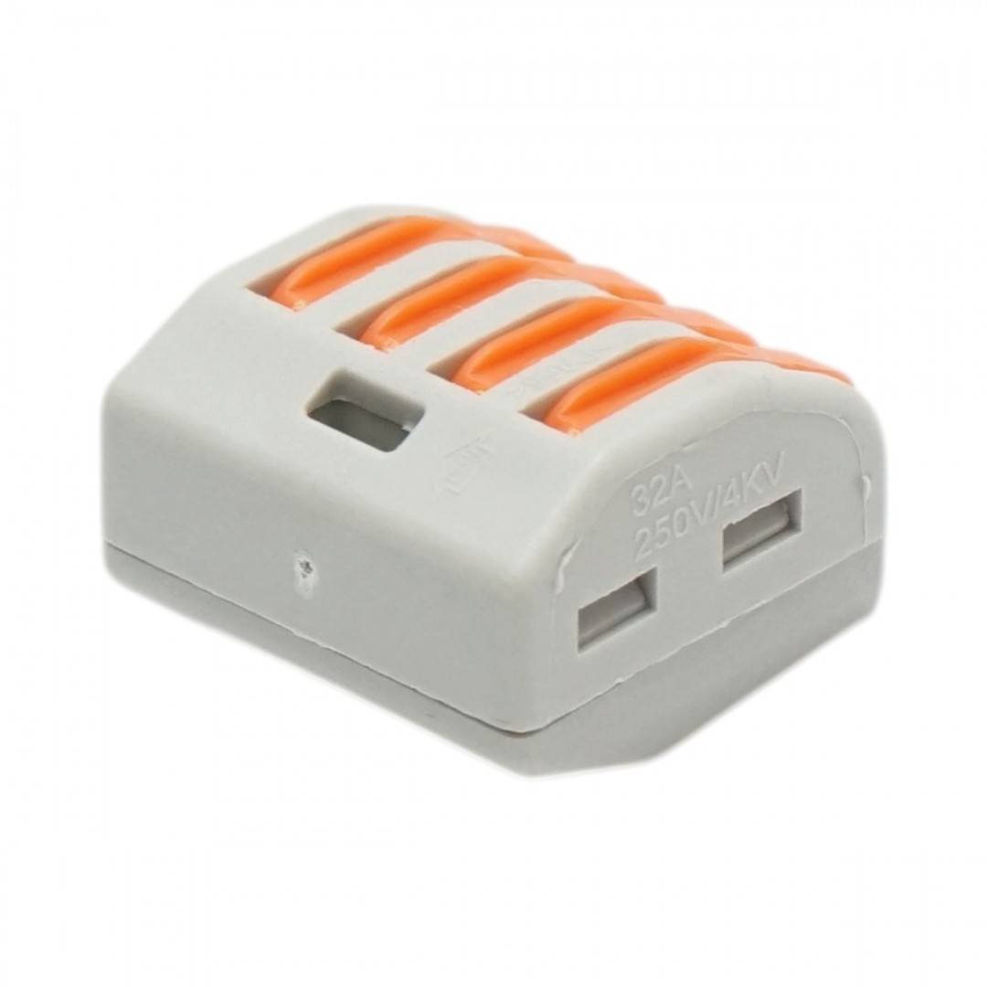 Conector rapid cablu electric 4P, 0.08-4mm, 32A, 250V Longroad