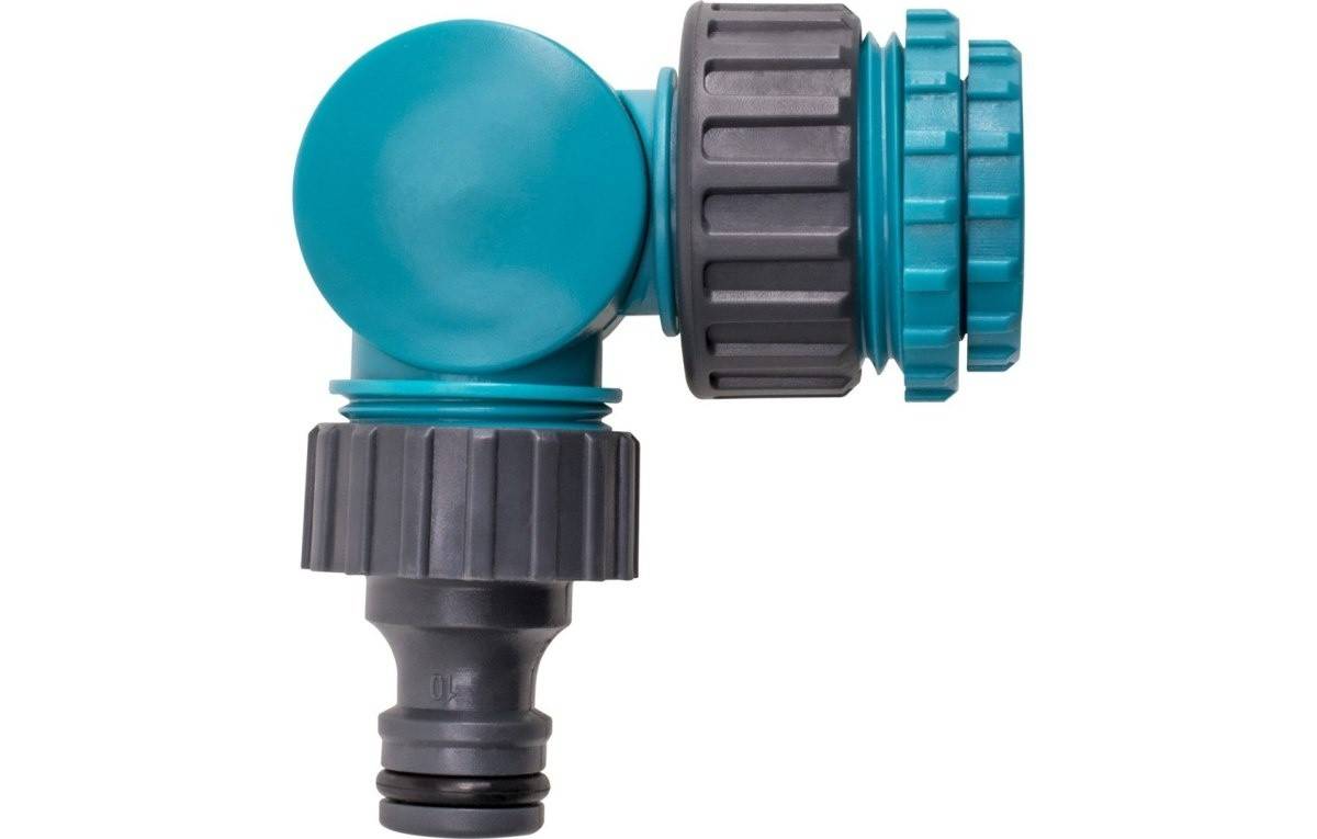 Conector robinet Jufisto 1/2', 3/4', 1', reglabil, filet interior, material unic, plastic
