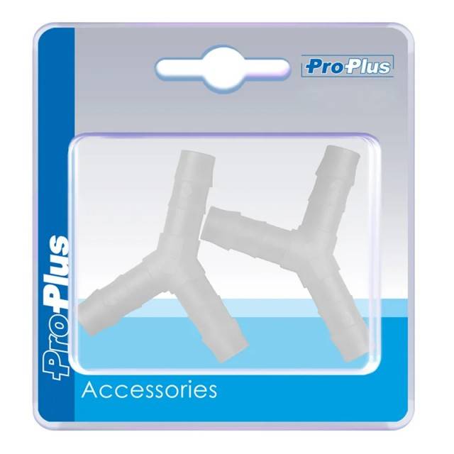 Conector Y apa 8mm 2 buc