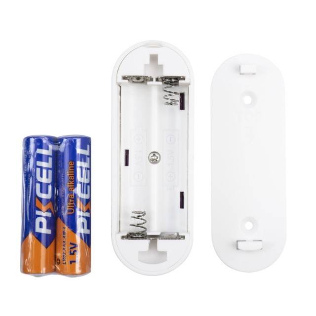 Contact magnetic inteligent PNI Safe House PG07 pentru monitorizare usi si ferestre prin internet, compatibil cu aplicatia Tuya, stand alone sau