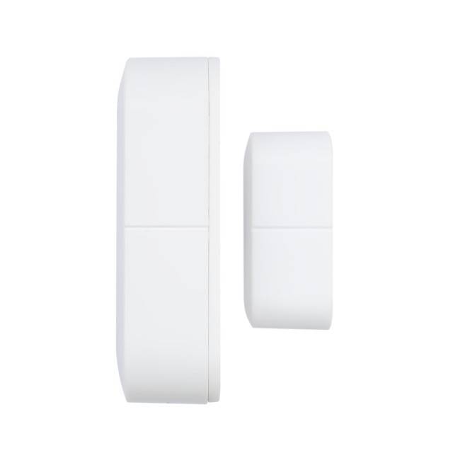 Contact magnetic inteligent PNI Safe House PG07 pentru monitorizare usi si ferestre prin internet, compatibil cu aplicatia Tuya, stand alone sau
