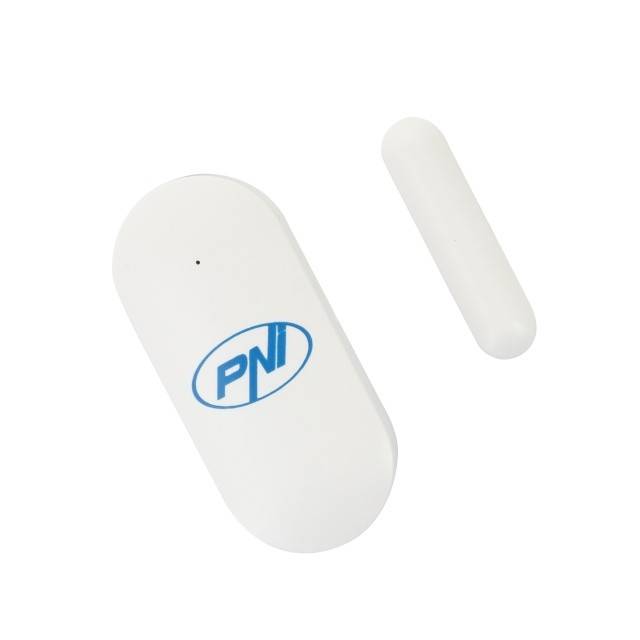 Contact magnetic wireless PNI SafeHouse HS002 pentru sisteme de alarma