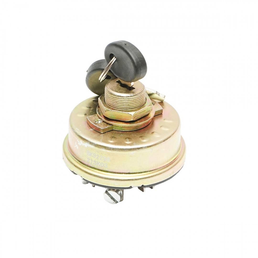 Contact pornire si lumini cu cheie 12V, fi 68mm, filet de prindere fi 21mm pentru UTB U-445 si Fiat OEM 05118433, 6220.000