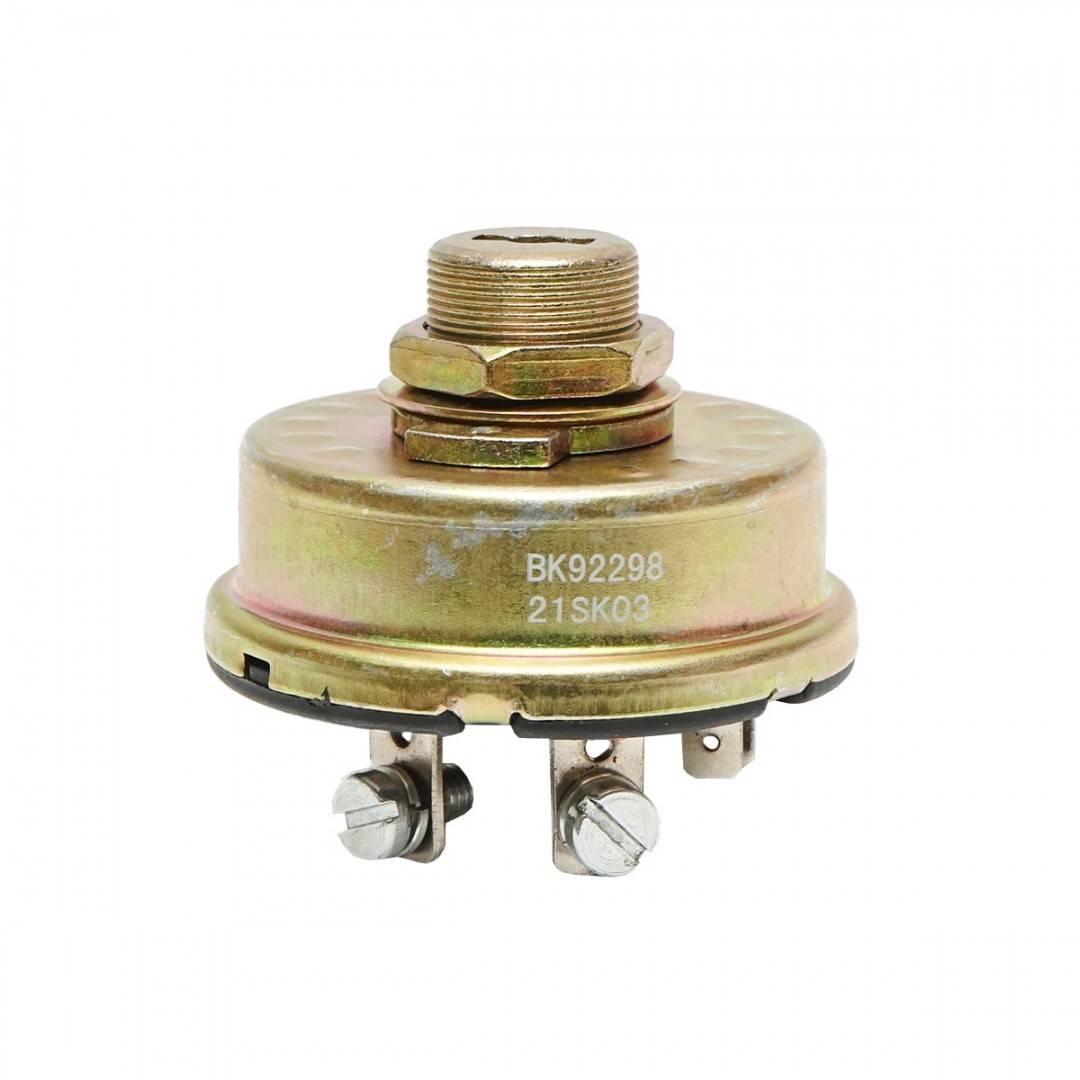 Contact pornire si lumini cu cheie 12V, fi 68mm, filet de prindere fi 21mm pentru UTB U-445 si Fiat OEM 05118433, 6220.000