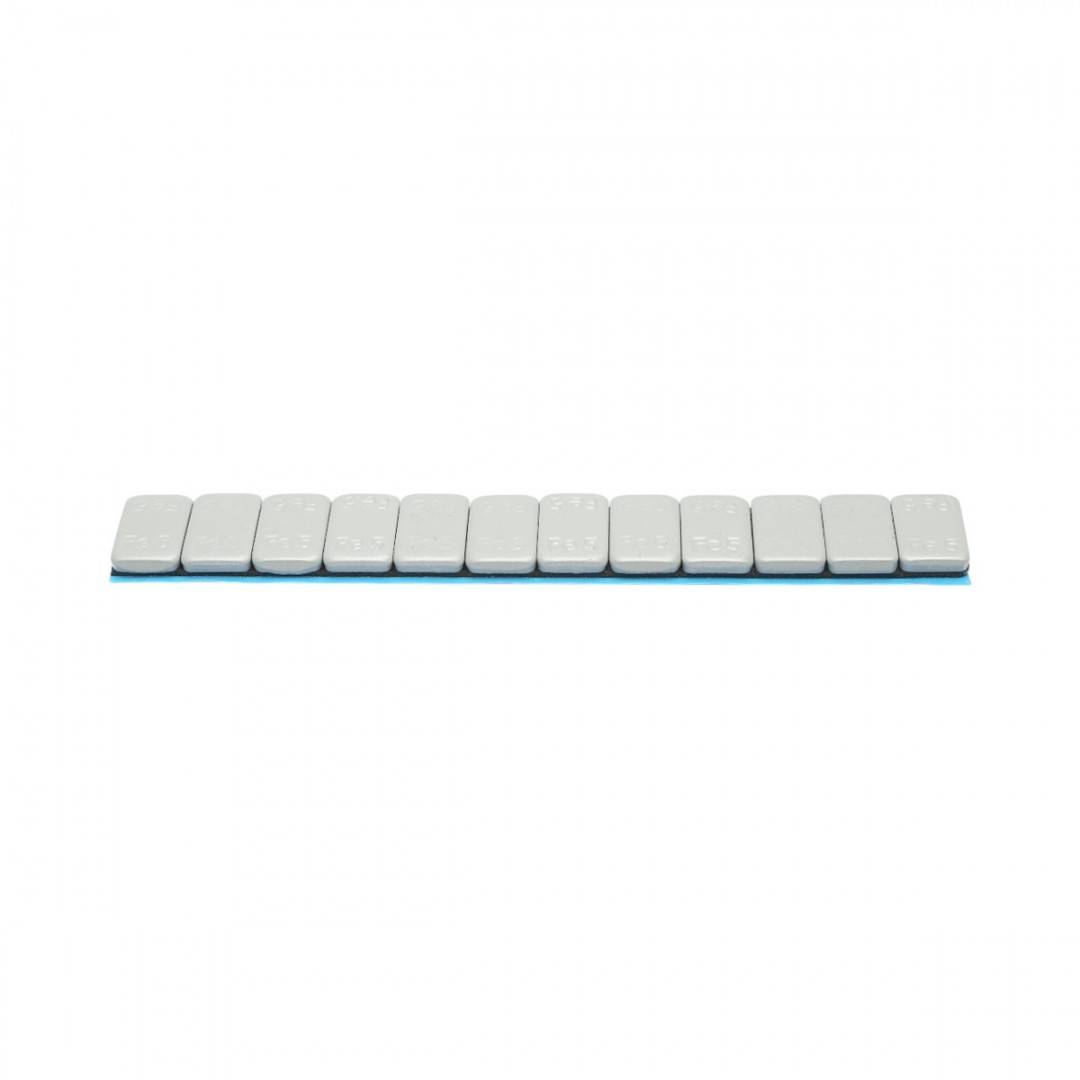 Contragreutati autoadezive gri inchis echilibrare roti Fe 60g (5gx12 buc) 100 benzi/cutie