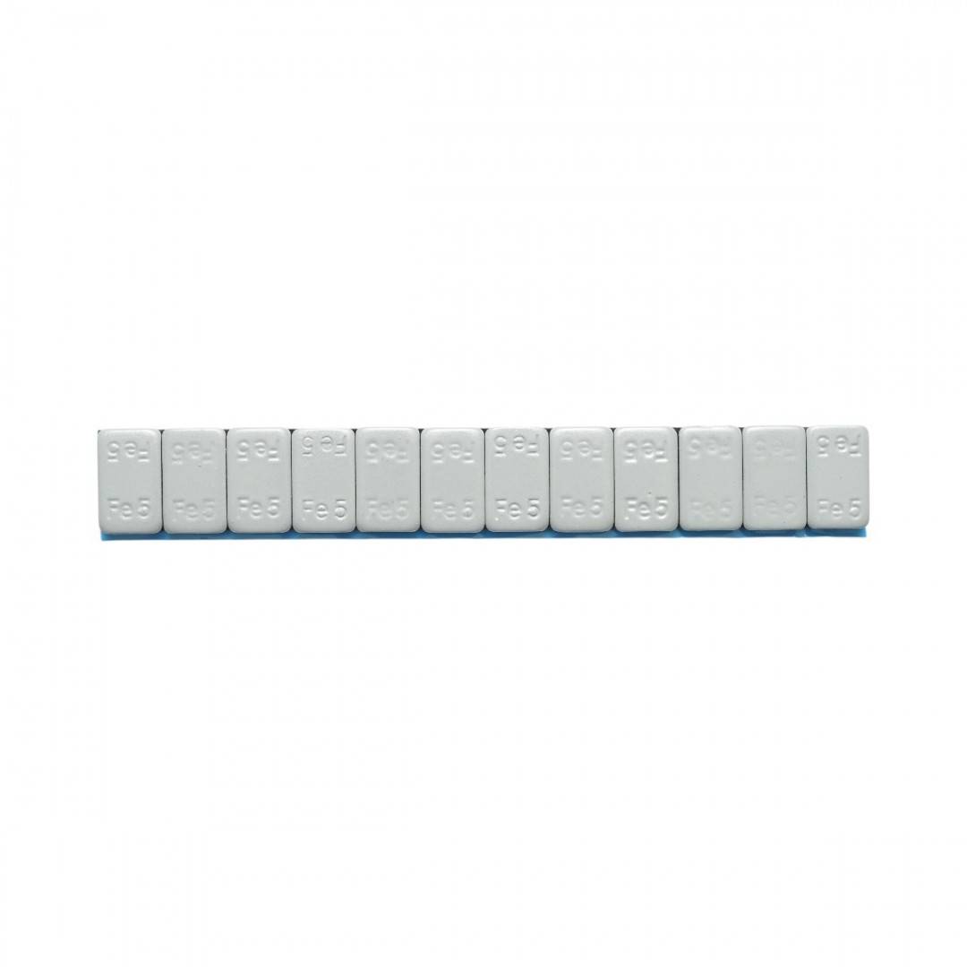Contragreutati autoadezive gri inchis echilibrare roti Fe 60g (5gx12 buc) 100 benzi/cutie