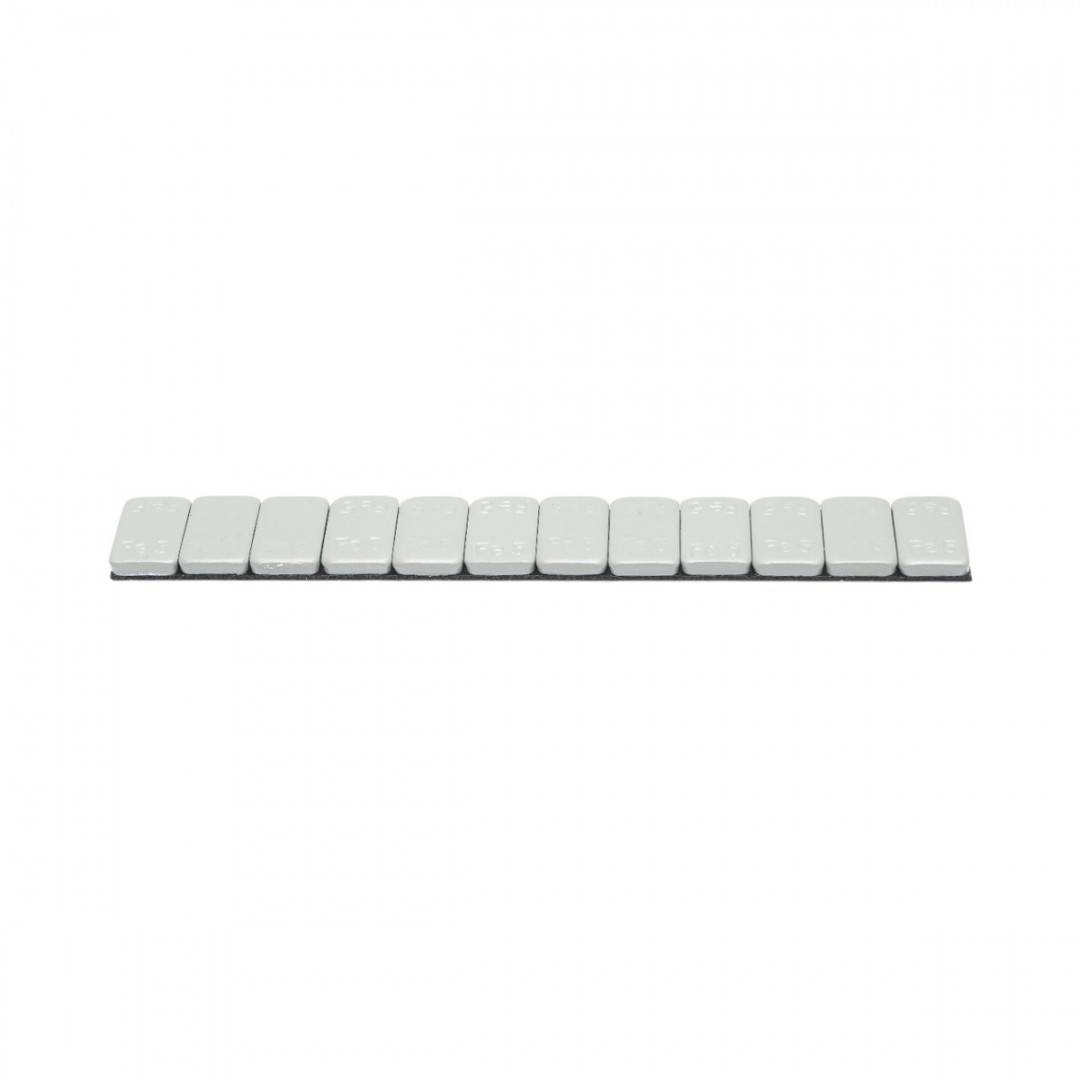 Contragreutati autoadezive gri inchis echilibrare roti Fe 60g (5gx12 buc) 100 benzi/cutie
