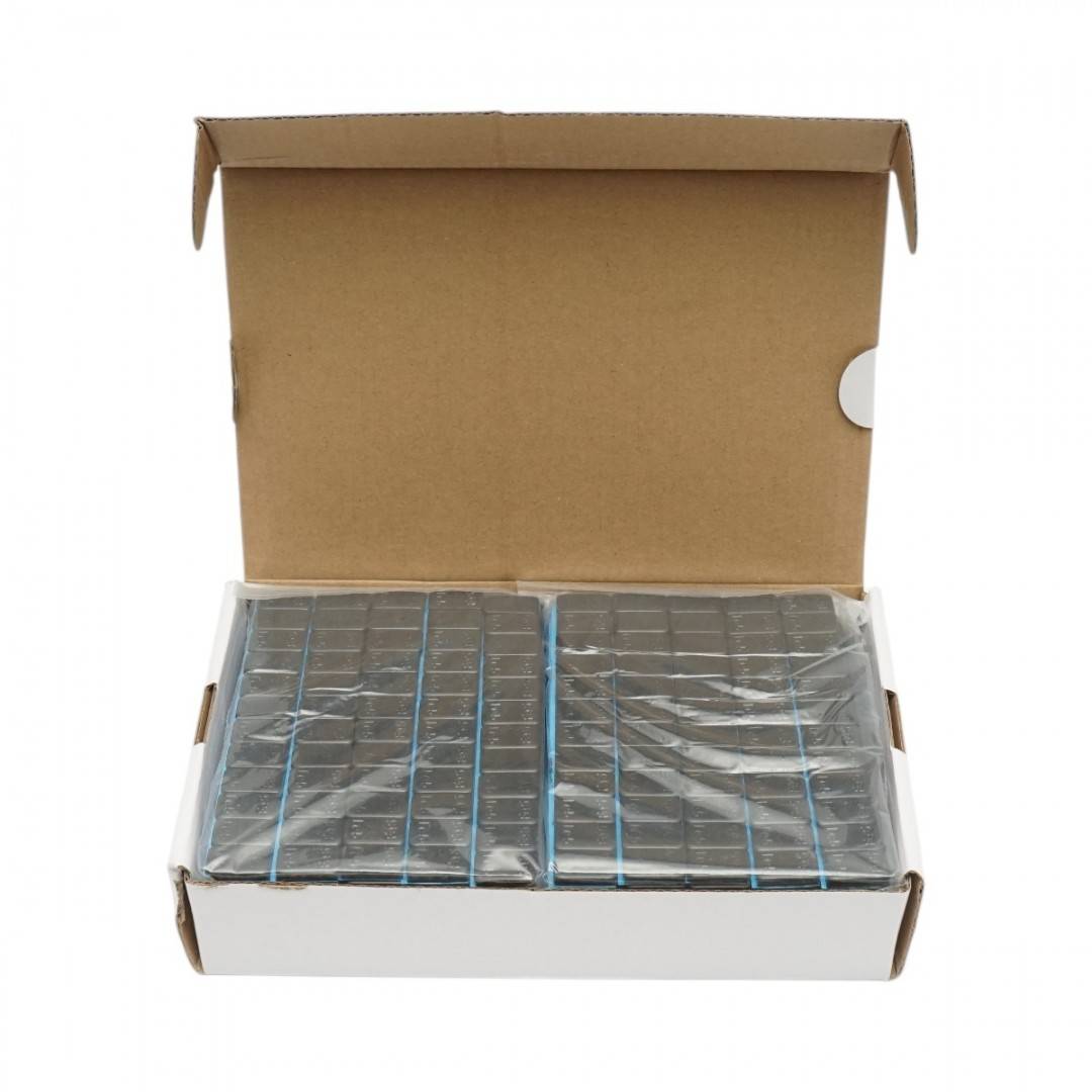 Contragreutati autoadezive negre echilibrare roti Fe 60g (5gx12 buc) 100 benzi/cutie