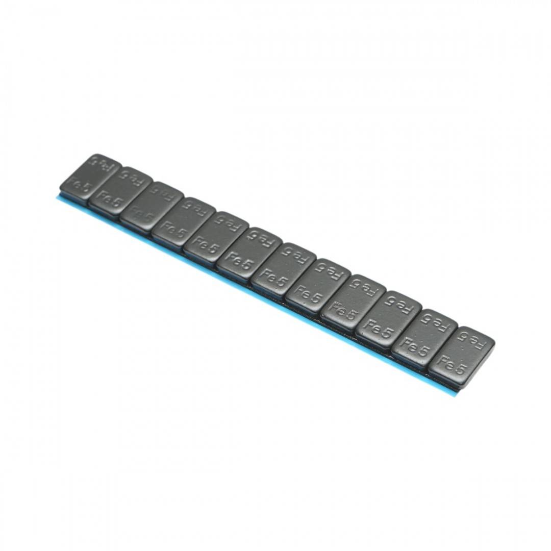 Contragreutati autoadezive negre echilibrare roti Fe 60g (5gx12 buc) 100 benzi/cutie
