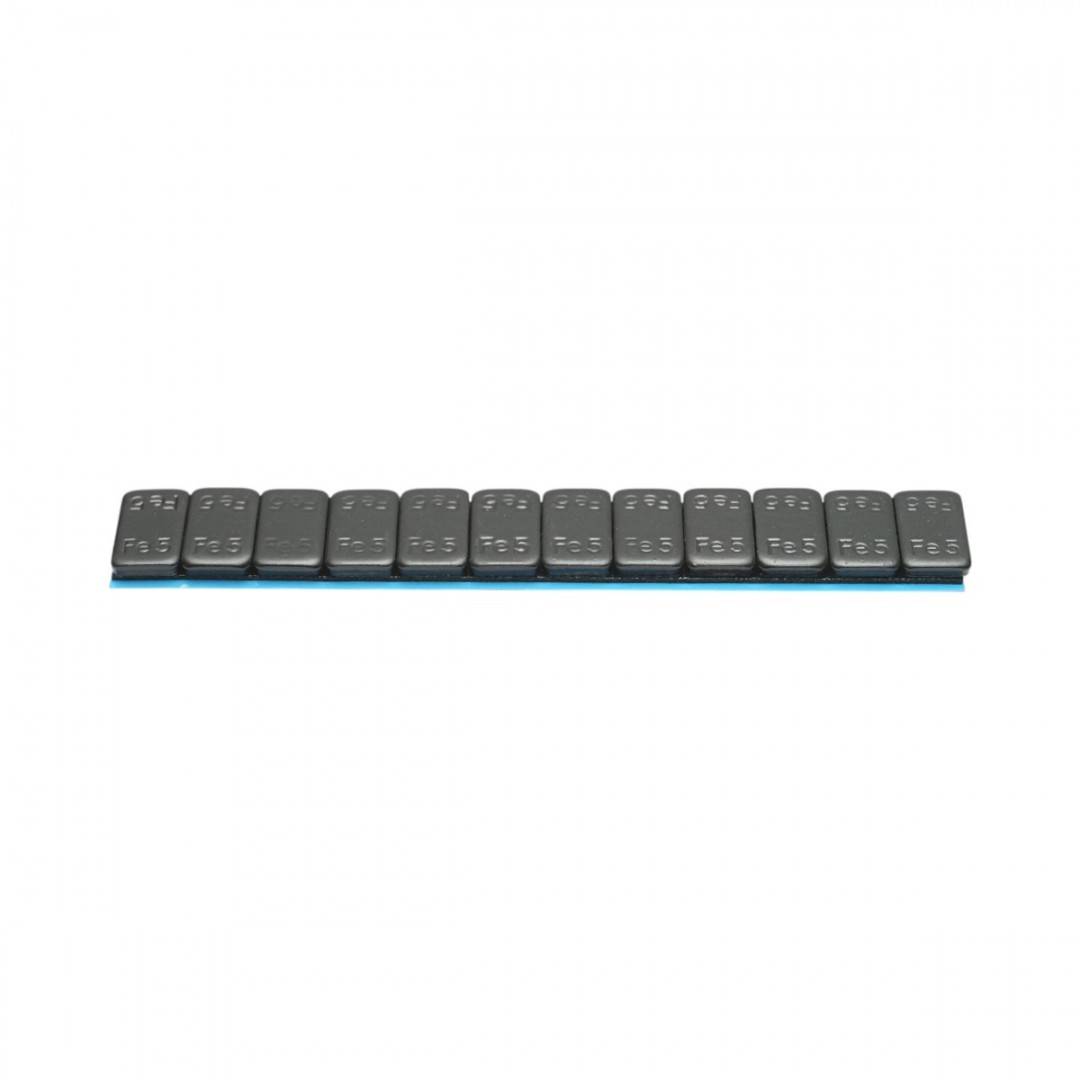 Contragreutati autoadezive negre echilibrare roti Fe 60g (5gx12 buc) 100 benzi/cutie