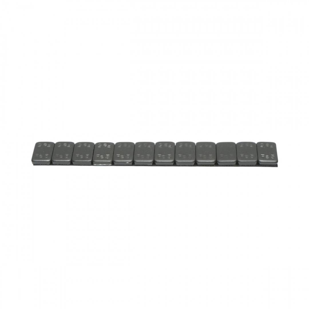 Contragreutati autoadezive negre echilibrare roti Fe 60g (5gx12 buc) 100 benzi/cutie