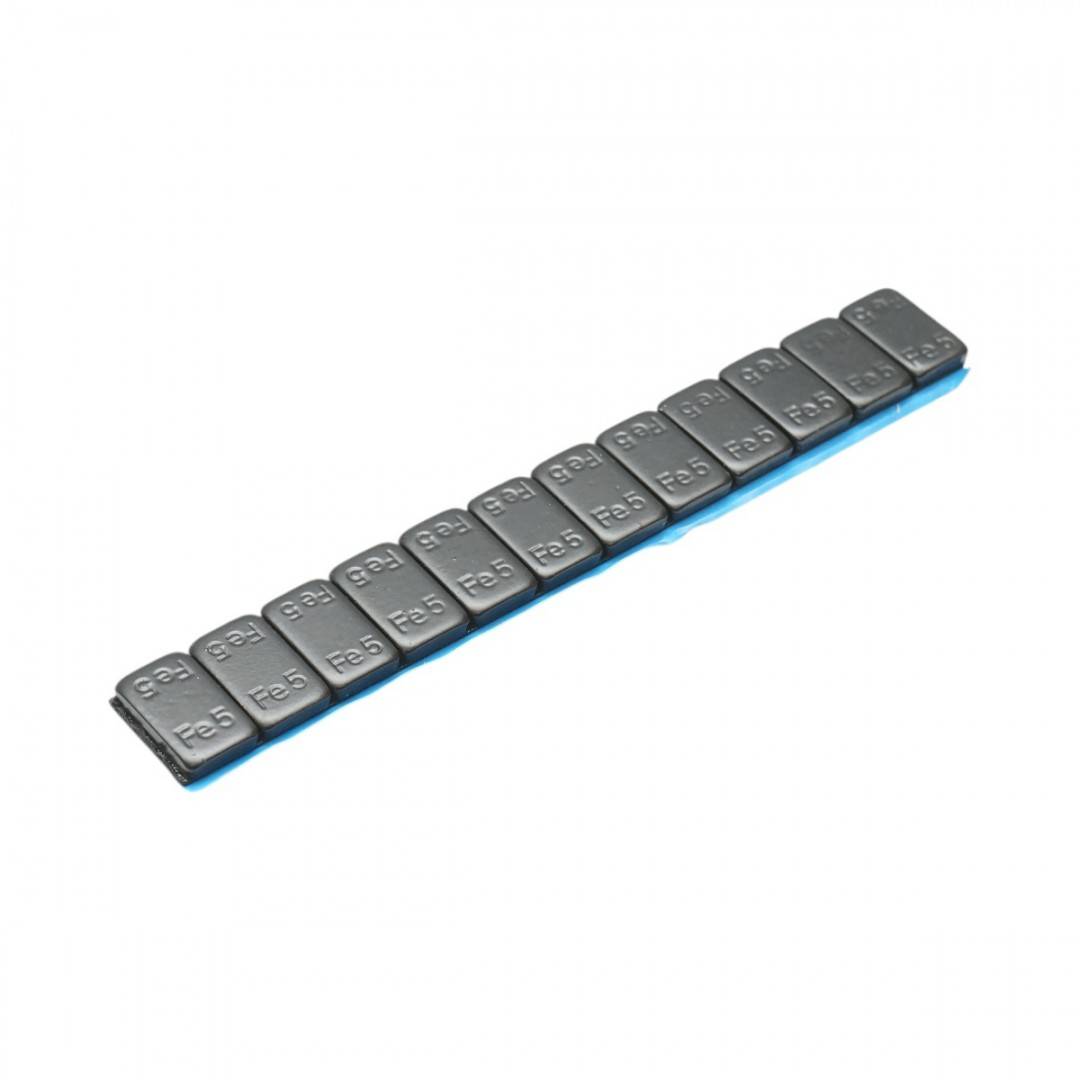 Contragreutati autoadezive negre echilibrare roti Fe 60g (5gx12 buc) 100 benzi/cutie