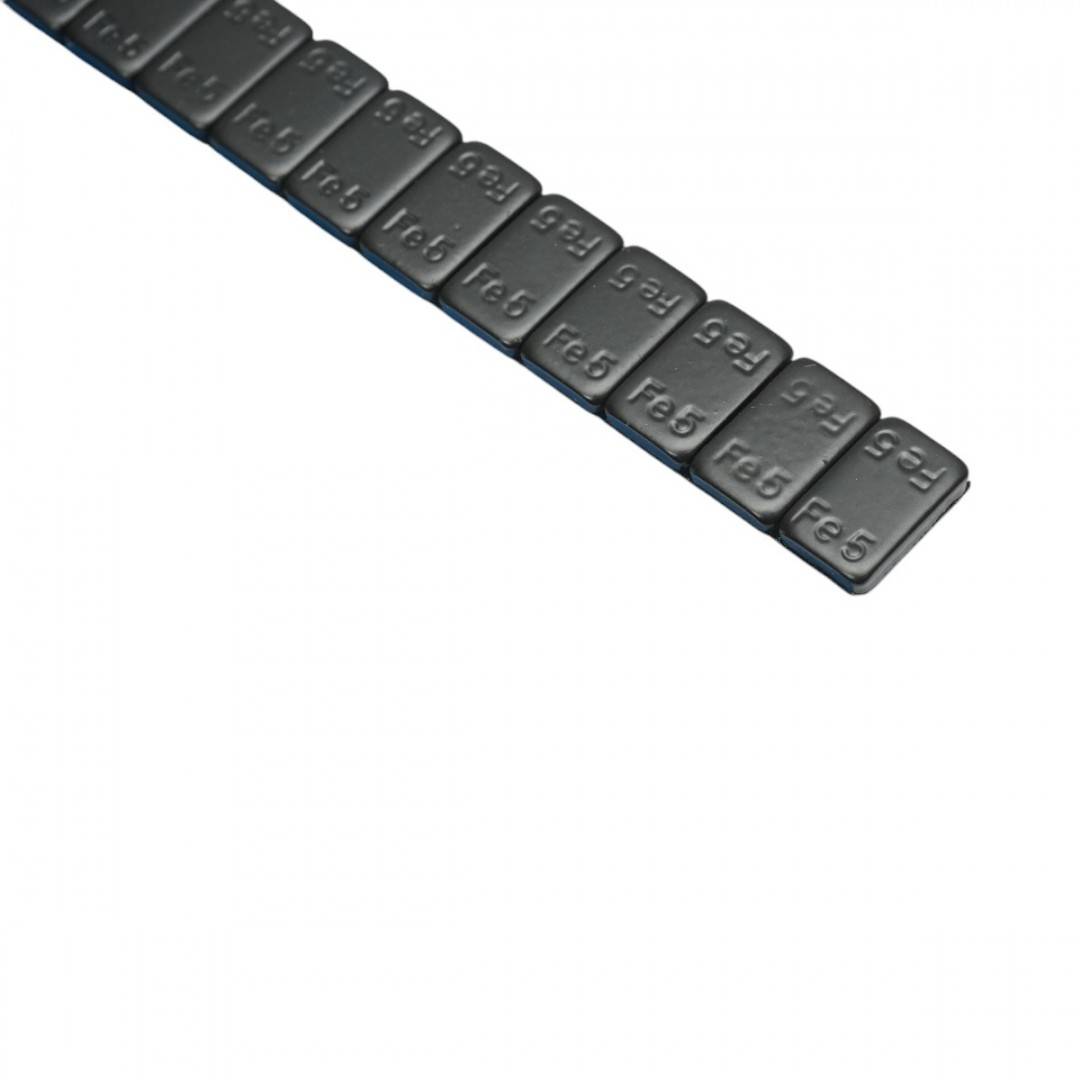 Contragreutati autoadezive negre echilibrare roti Fe 60g (5gx12 buc) 100 benzi/cutie