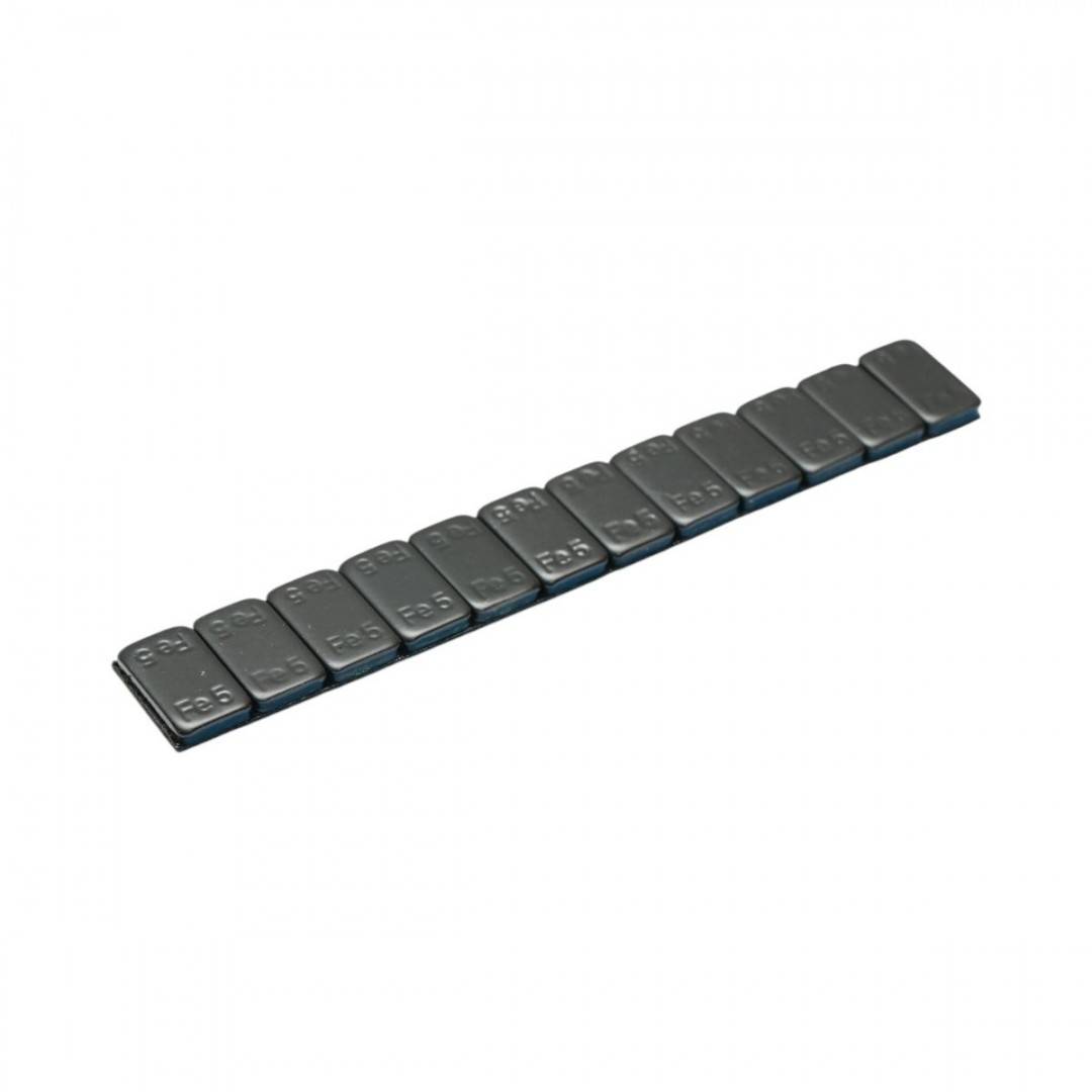 Contragreutati autoadezive negre echilibrare roti Fe 60g (5gx12 buc) 100 benzi/cutie