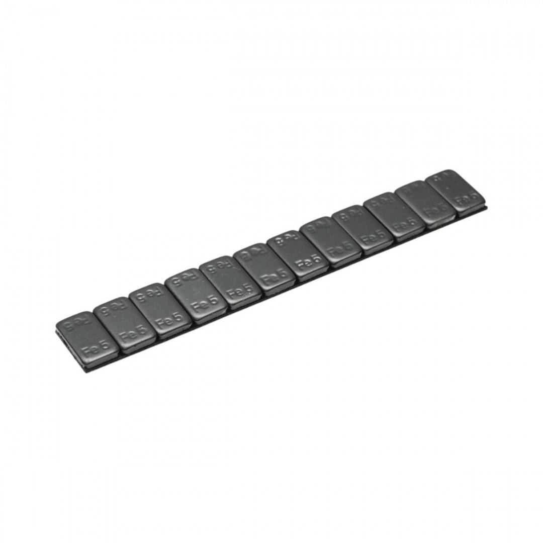 Contragreutati autoadezive negre echilibrare roti Fe 60g (5gx12 buc) 100 benzi/cutie