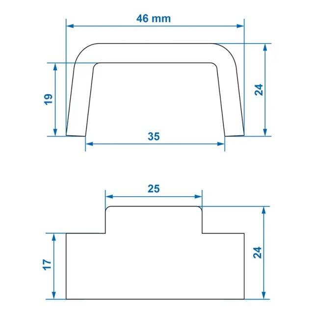 Contrapiesa pentru inchizator oblon