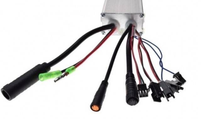 Controller bicicleta electrica 24V (pentru motor de 250W)