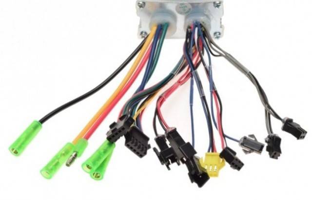 Controller bicicleta electrica 36V (pentru motor de 250W)