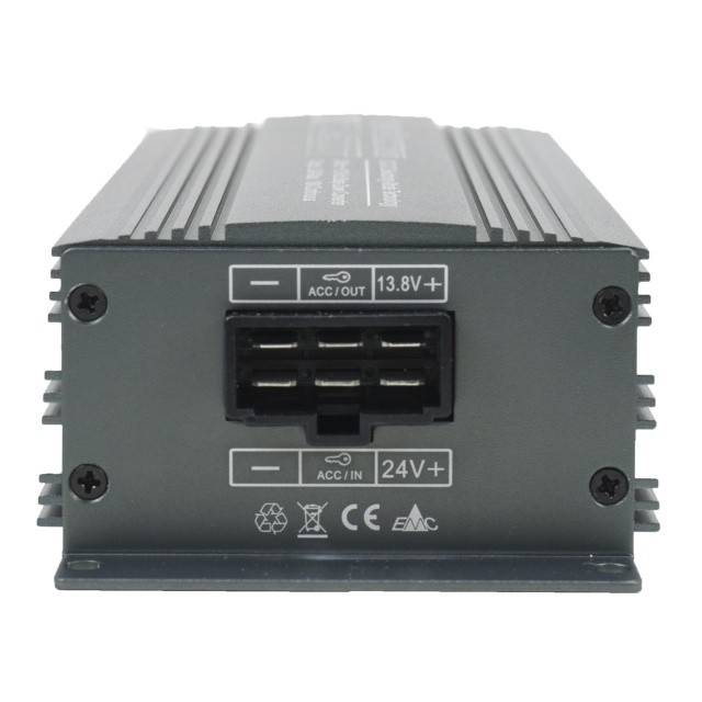 Convertor 24-12V PNI DC-200 curent nominal 20A