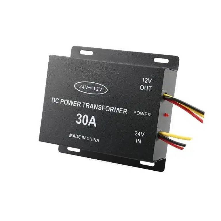 Convertor Auto de Tensiune Pentru Curent 24V-12V DC / 30A