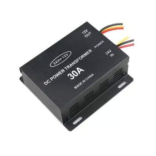 Convertor Auto de Tensiune Pentru Curent 24V-12V DC / 30A