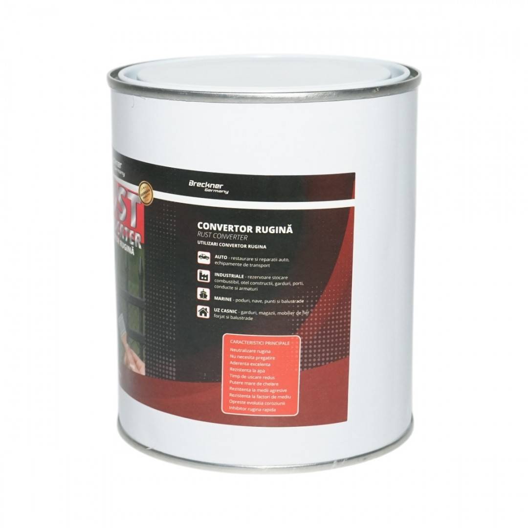 Convertor rugina solutie neutralizare si indepartare rugina 750g Breckner Germany