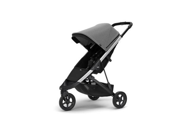 Copertina pentru carucior Thule Spring CANOPY GREY MELANGE