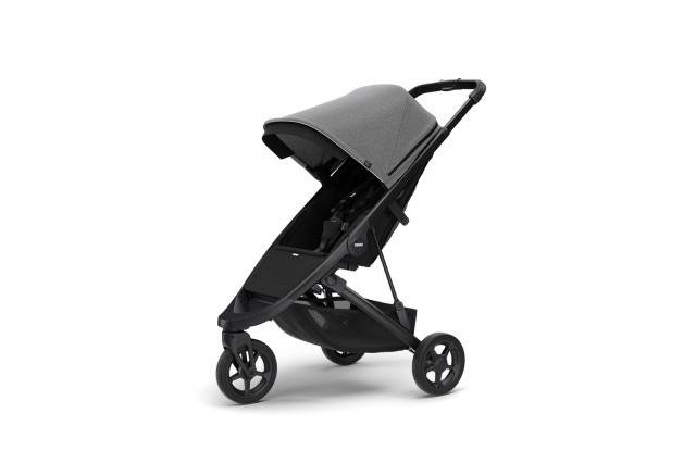 Copertina pentru carucior Thule Spring CANOPY GREY MELANGE