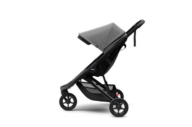 Copertina pentru carucior Thule Spring CANOPY GREY MELANGE