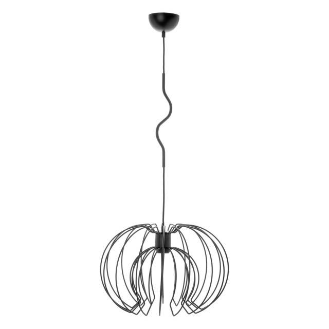 Corp de iluminat suspendat ADVITI BOLA 1P AD-LD-6221BE27, E27, maxim 60W, negru
