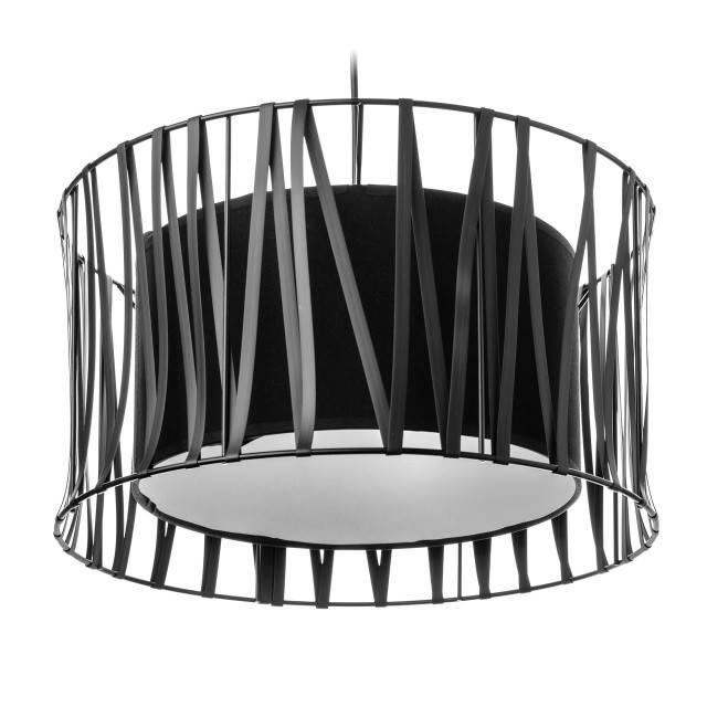 Corp de iluminat suspendat ADVITI NAVI 400 1P AD-LD-6241BE27T, E27, maxim 60W, negru
