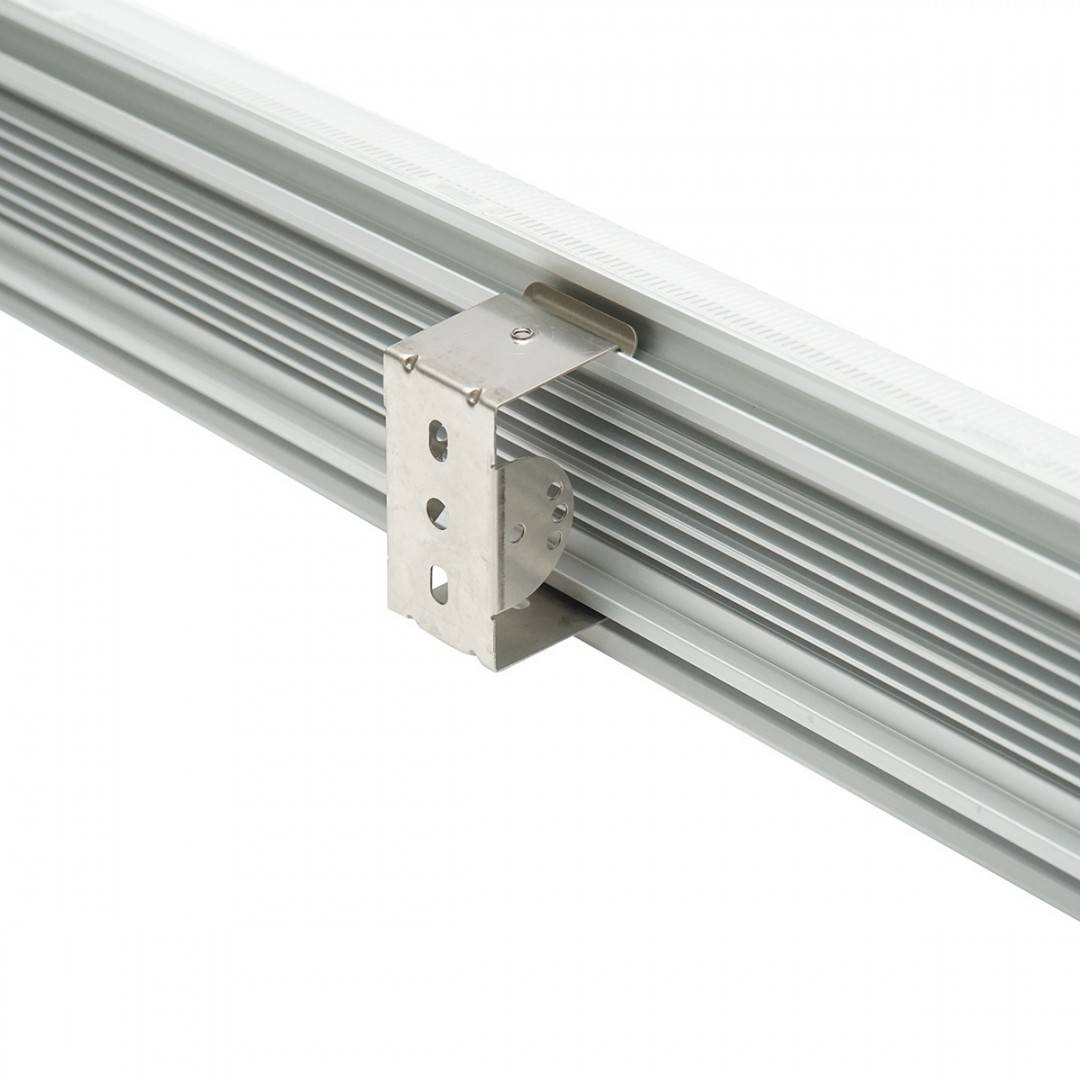 Corp iluminat LED industrial High-Bay 120W, 220V, 6000K, 16800lm pentru hale, depozite 1500mm IP44 Breckner Germany