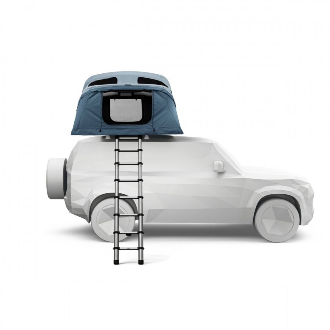 Cort auto cu prindere pe plafon, Thule, Approach 2 L, pentru 4 persoane, Dark Slate