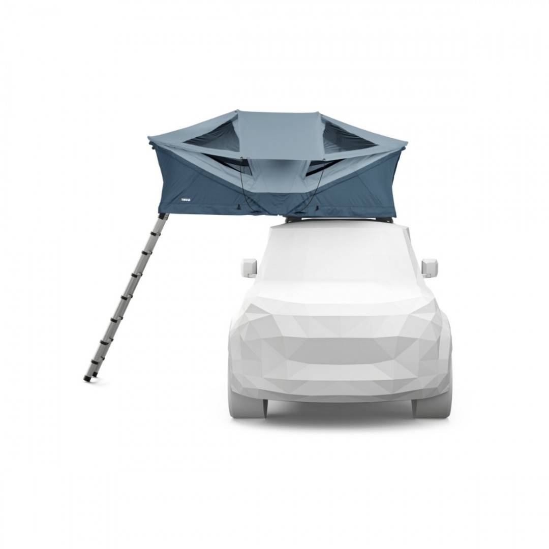 Cort auto cu prindere pe plafon, Thule, Approach 2 L, pentru 4 persoane, Dark Slate
