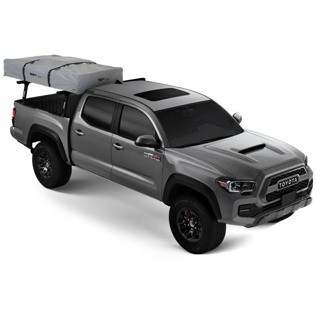 Cort auto cu prindere pe plafon, Thule, Autana, 4 persoane, cu anexa inclusa, Haze Gray