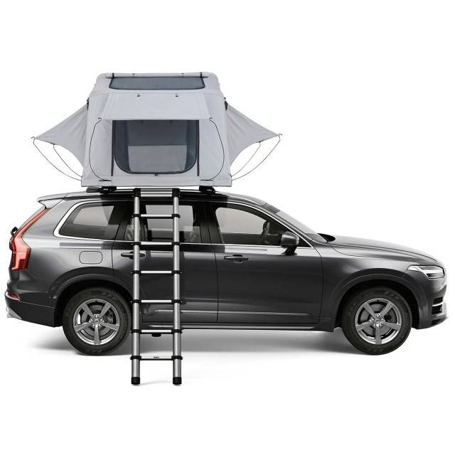 Cort auto cu prindere pe plafon, Thule, Kukenam, 3 persoane, Haze Gray