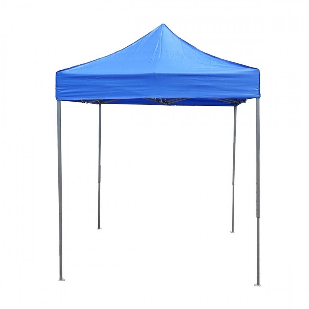 Cort pavilion 2x2m albastru pliabil, inaltime reglabila Breckner Germany