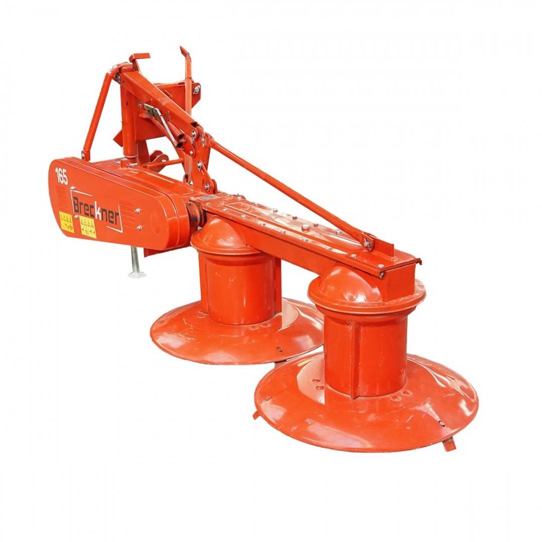Cositoare 1.65 fara prelata si cardan potrivita pentru tractor 45CP